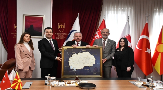 Uluslararası Balkan Üniversitesi "Makedonya Türkleri Kanıtlı Yerleşim Haritası"nı yayımladı