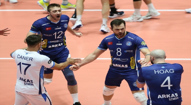 Voleybol: AXA Sigorta Erkekler Kupa Voley