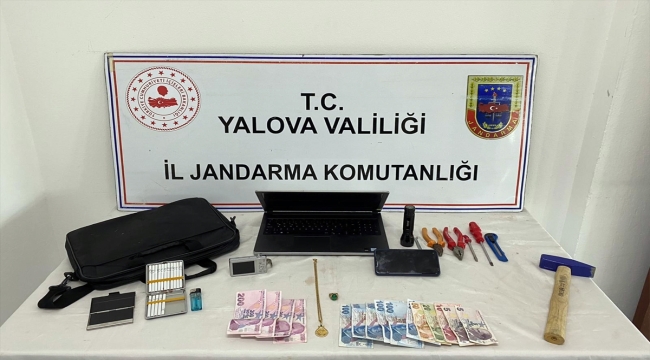 Yalova'da hırsızlık zanlısı tutuklandı