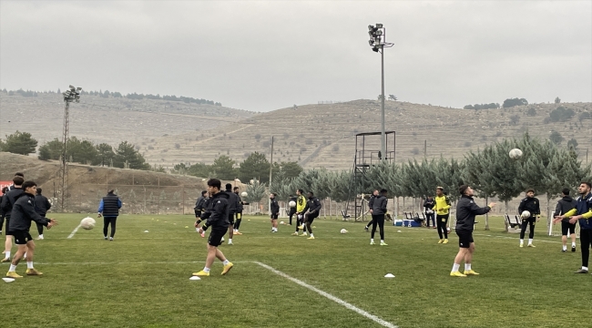 Yeni Malatyaspor, Ankara Keçiörengücü maçının hazırlıklarını sürdürdü