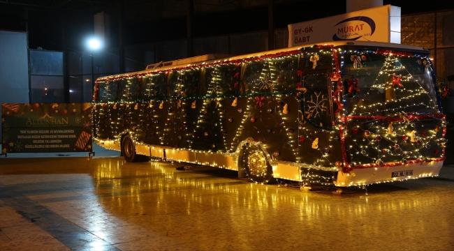 Yeni yıla Edirne'de girmek isteyen turistler sektöre hareket getirdi