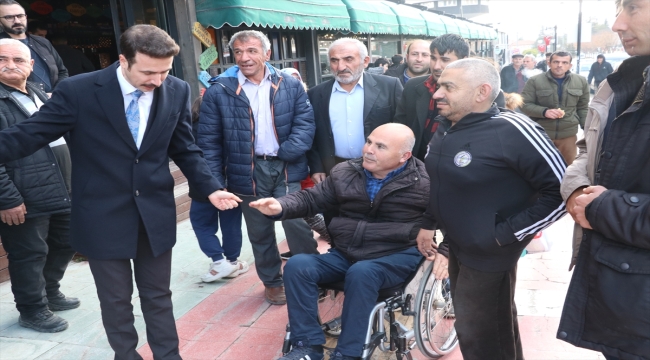 Yozgat'ta engelliler "Buğday Tanesi" filmini izledi