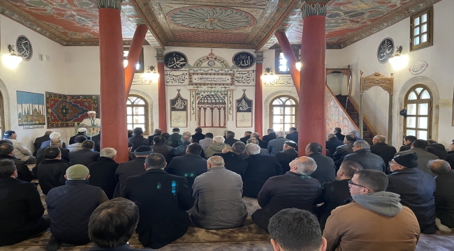 Yozgat'ta restore edilen 249 yıllık cami yeniden ibadete açıldı