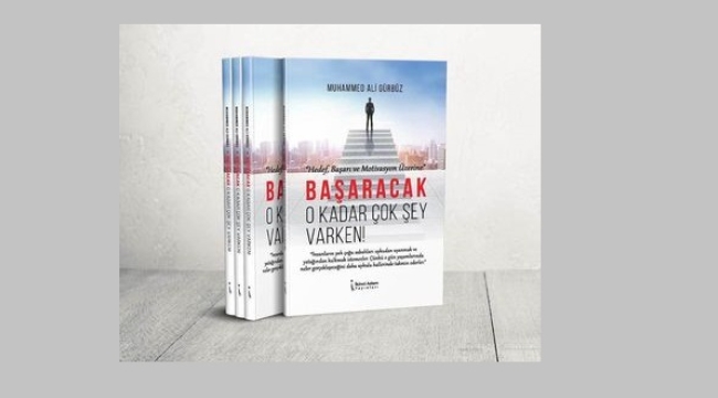 Zabıt katibi Muhammed Ali Gürbüz'ün yeni kitabı satışa çıktı