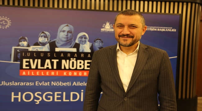 "1. Uluslararası Evlat Nöbeti Kongresi" Nevşehir'de düzenlendi