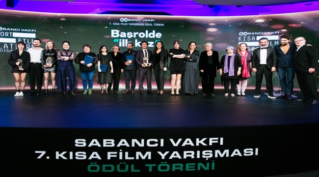 7. Sabancı Vakfı Kısa Film Yarışması ödülleri sahiplerini buldu