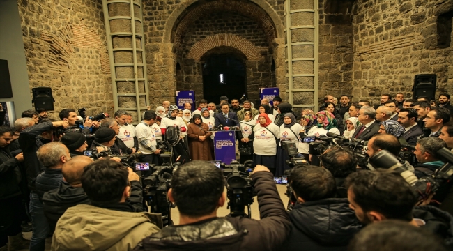 AA'nın "Diyarbakır Anneleri İçin Zamanın Durduğu An" fotoğraf sergisi açıldı