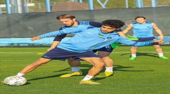 Adana Demirspor, Giresunspor maçının hazırlıklarını tamamladı