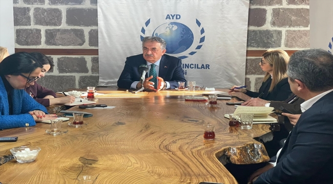 AK Parti Genel Başkan Yardımcısı Yazıcı, "Anadolu Sohbetleri" programına katıldı