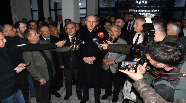 AK Parti Genel Başkanvekili Kurtulmuş'tan İsveç'te Kur'an yakılmasına tepki