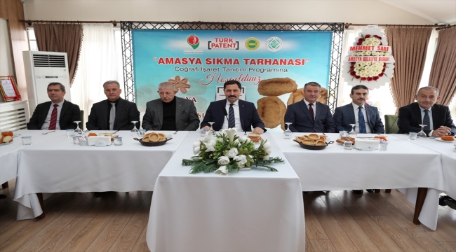 "Amasya sıkma tarhanası" coğrafi işaretle tescillendi