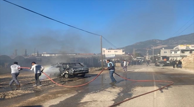 Antalya'da iki otomobilin çarpıştığı kazada 1 kişi öldü, 1 kişi yaralandı