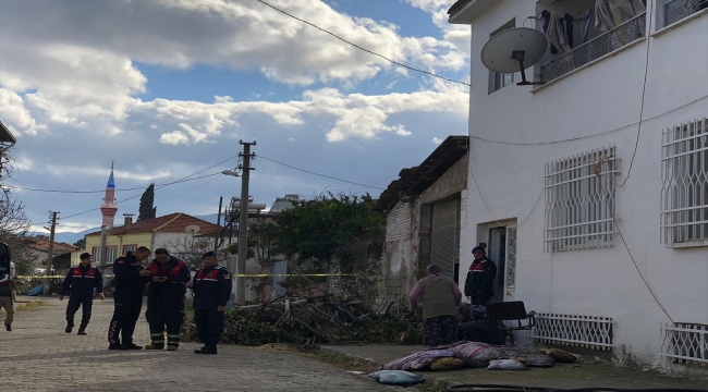 Aydın'da soba gazından zehirlenen kadın ile 2 çocuğu öldü