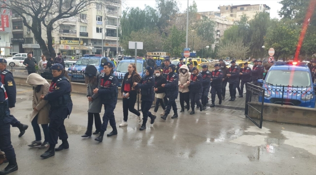 Aydın merkezli devre mülk dolandırıcılığı operasyonunda 20 kişi tutuklandı