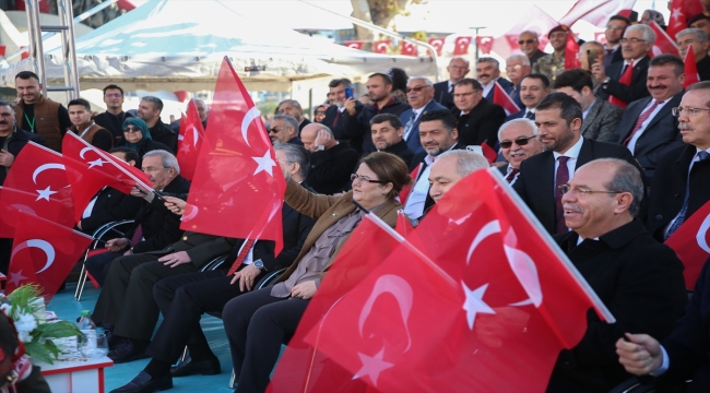 Derya Yanık, Osmaniye'nin Kurtuluş Yıl Dönümünü Kutlama Töreni'nde konuştu