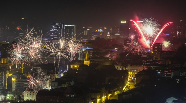 Balkan ülkelerinde yeni yıl kutlamaları