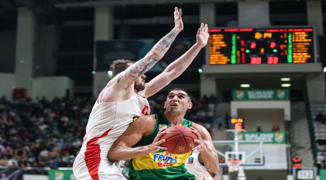 Basketbol: 7Days Avrupa Kupası