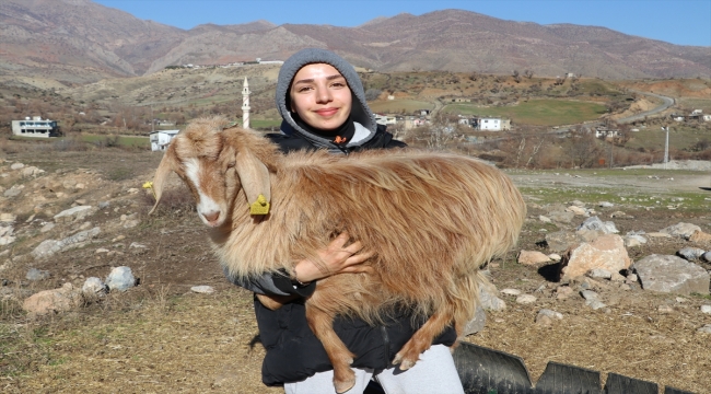 Batmanlı Melek milli forma için Wushu Kung Fu Türkiye Şampiyonası'na hazırlanıyor