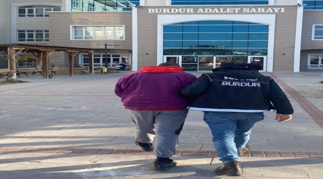 Burdur'daki uyuşturucu operasyonlarında 3 kişi tutuklandı 