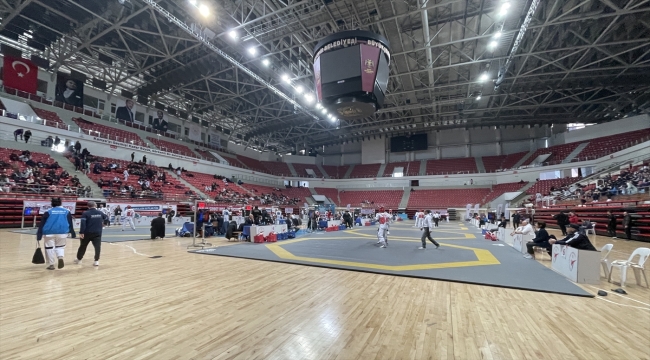 Büyükler Türkiye Tekvando Şampiyonası, Konya'da devam ediyor