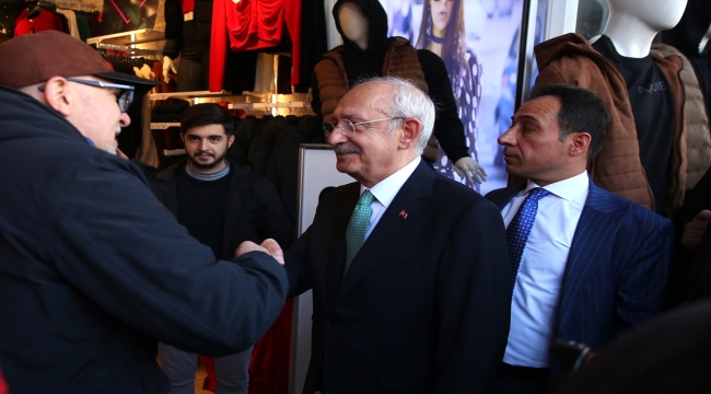 CHP Genel Başkanı Kılıçdaroğlu, Gaziantep'te vatandaşlara seslendi: