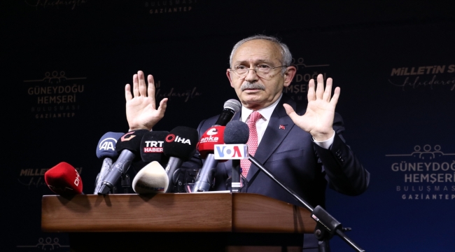 CHP Genel Başkanı Kılıçdaroğlu, "Güneydoğu Hemşehri Buluşması"nda konuştu