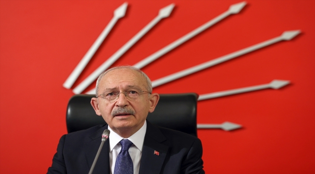 CHP Parti Meclisi toplandı