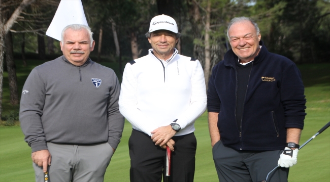 Cornelia Masters Golf Turnuvası Antalya'da başladı