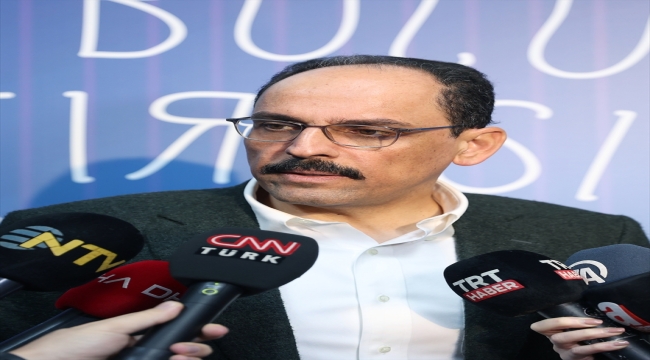 Cumhurbaşkanlığı Sözcüsü Kalın, gazetecilerin gündeme ilişkin sorularını yanıtladı