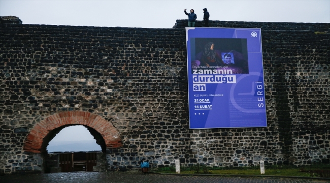 "Diyarbakır Anneleri İçin Zamanın Durduğu An" fotoğraf sergisi yarın açılacak