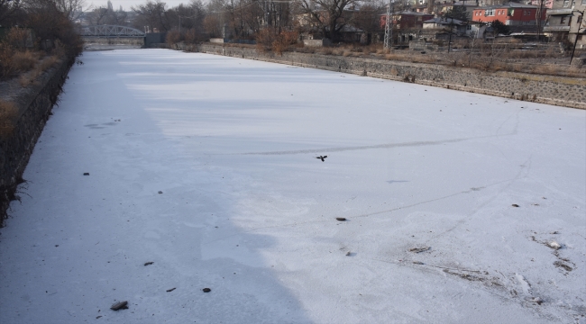 Doğu Anadolu'da soğuk hava ve kar etkili oluyor