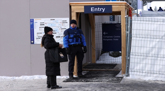 Dünya Ekonomik Forumu Davos'ta başladı