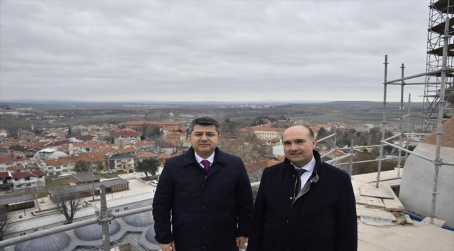 Edirne Sarayı ihyası için koordinasyon merkezi kurulacak