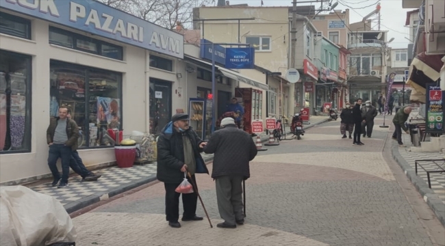 Ege Denizi'nde 5 büyüklüğünde deprem