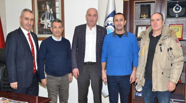 Erzurum'da düzenlenecek "2023 ISF Kış Oyunları"na 23 ülkeden 400 sporcu katılacak