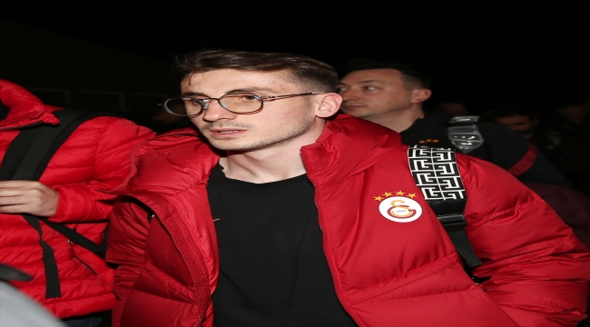 Galatasaray, Alanya'ya geldi