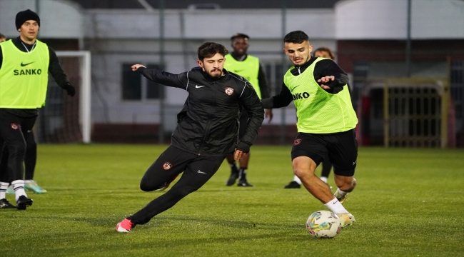 Gaziantep FK, Başakşehir maçının hazırlıklarına başladı