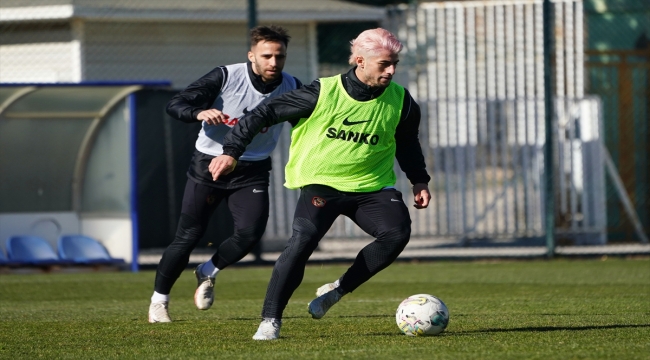 Gaziantep FK, Başakşehir maçının hazırlıklarını sürdürdü