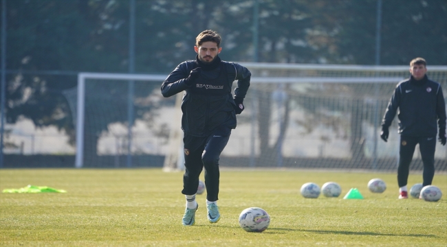 Gaziantep FK, Fenerbahçe maçının hazırlıklarını sürdürdü