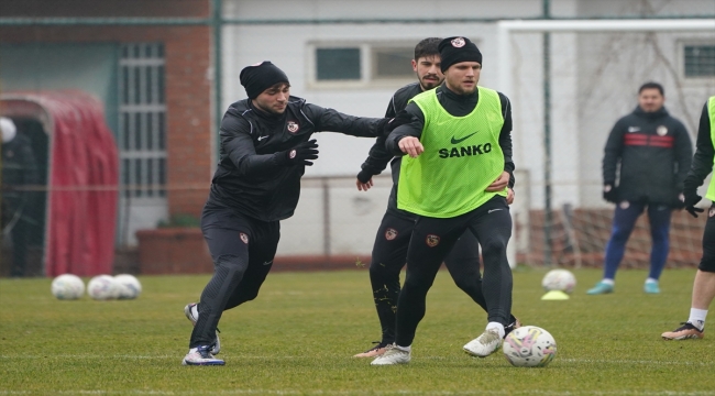 Gaziantep FK, Hatayspor maçı hazırlıklarını sürdürüyor