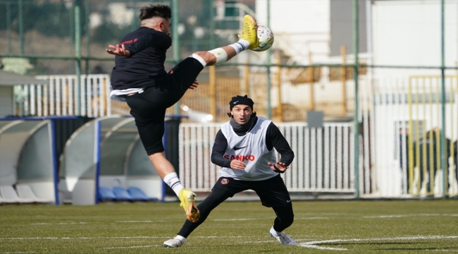 Gaziantep FK, İstanbulspor maçının hazırlıklarını tamamladı