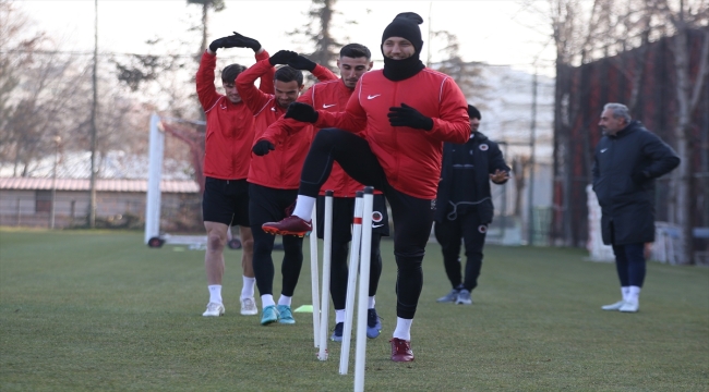 Gençlerbirliği, Altınordu maçı hazırlıklarına başladı 