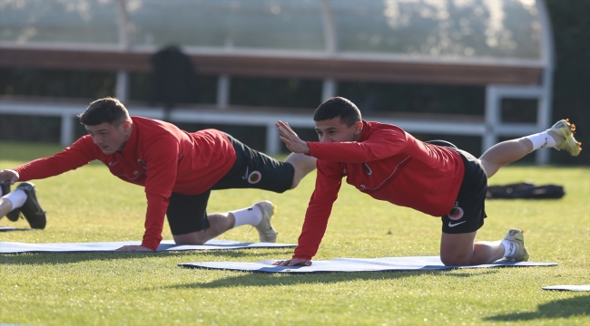 Gençlerbirliği'nin Antalya kampı sona erdi