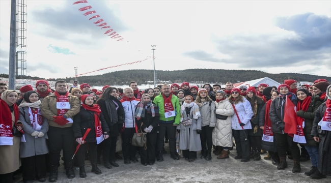 Gençlik ve Spor Bakanı Kasapoğlu, Sarıkamış Şehitlerini Anma Töreni'nde konuştu