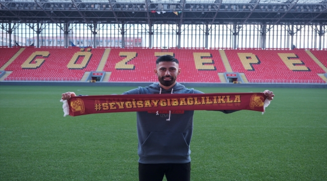 Göztepe, Hikmet Çiftçi'yi transfer etti