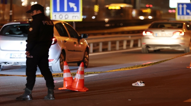 Haliç Köprüsü'nde çıkan silahlı kavgada bir kişi öldü