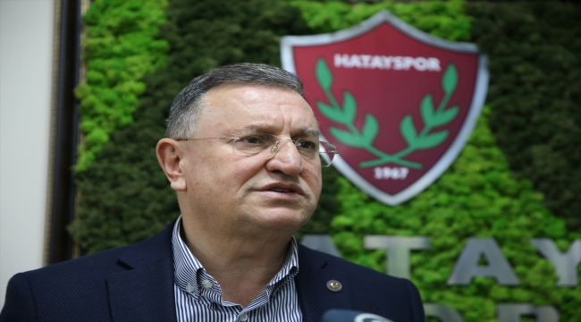 Hatayspor'da hedef ligin ilk yarısını "düşme potasından" uzakta tamamlamak