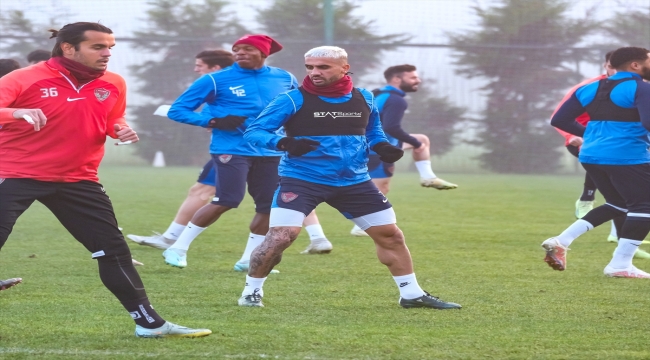 Hatayspor, Ümraniyespor maçının hazırlıklarını tamamladı