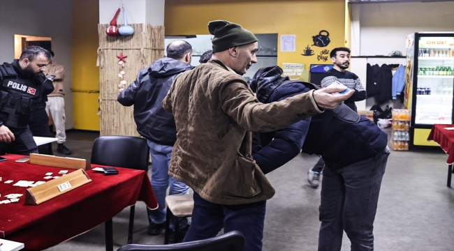 İstanbul'da terörle mücadele kapsamında denetim yapıldı