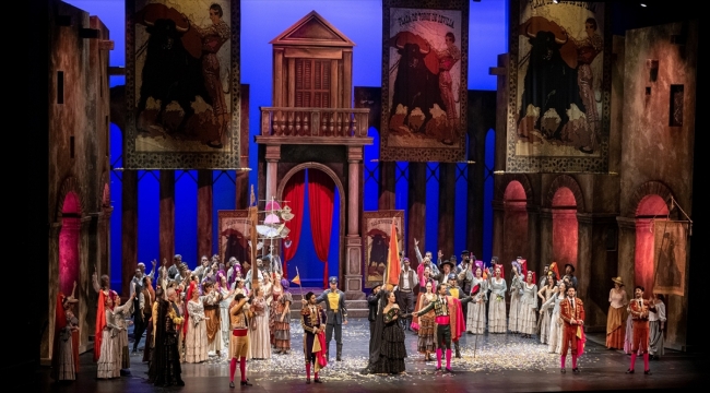 İstanbul Devlet Opera ve Balesi 19 Ocak'ta Carmen'i sahneleyecek